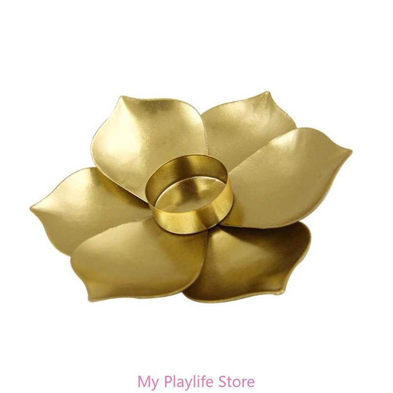 

Подсвечник металлический уникальный Pauline Lamp для настольных свечей