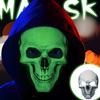 Skeleton Face Mask Masquerade Mask Full Face Mask Halloween Party Mask Masquerade Accessories For Men Women Cosplay