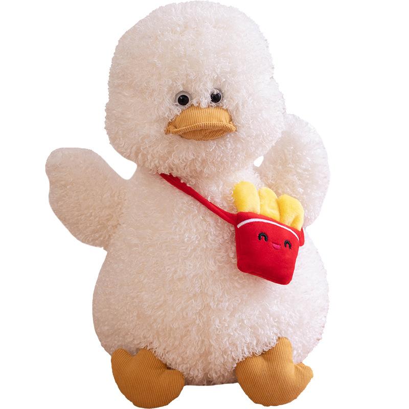 Cartoon Mile Duck Doll Plush Toy Baby Comforting Doll Children Accompany Girls Car Doll