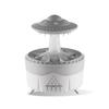 Xiaomi Rain Cloud Humidifier Mini UFO Aroma Diffuser with Remote Control - Colorful LED Night Light & Raindrop Sound for Bedroom Home a