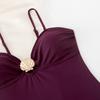 Fashion Strap Slim Fit Backless One Piece Bikini Swimsuit For Summer Beach