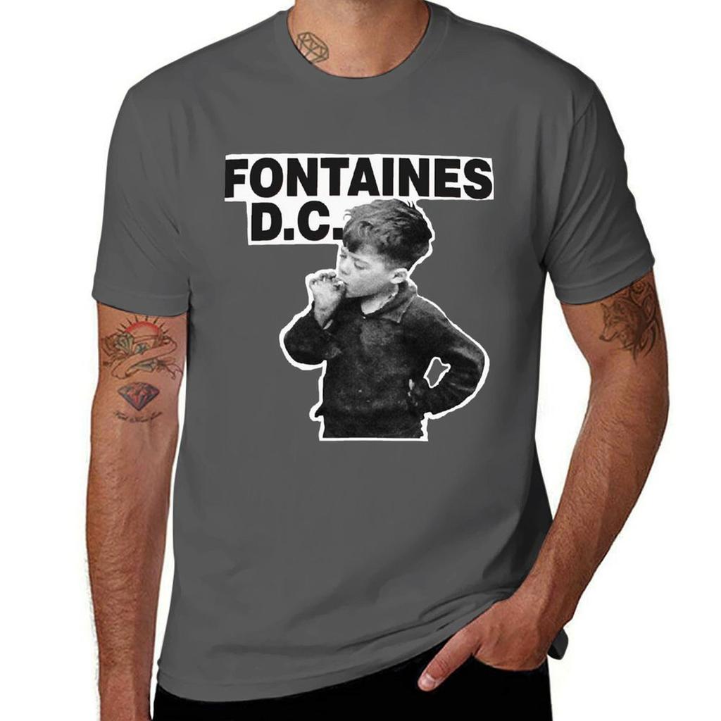 In The Band Anime Boys DC Shirt Shirts Better Fontaine T TShirt Land Oversize Unisex Fontaines PostPunk T Trending Designer