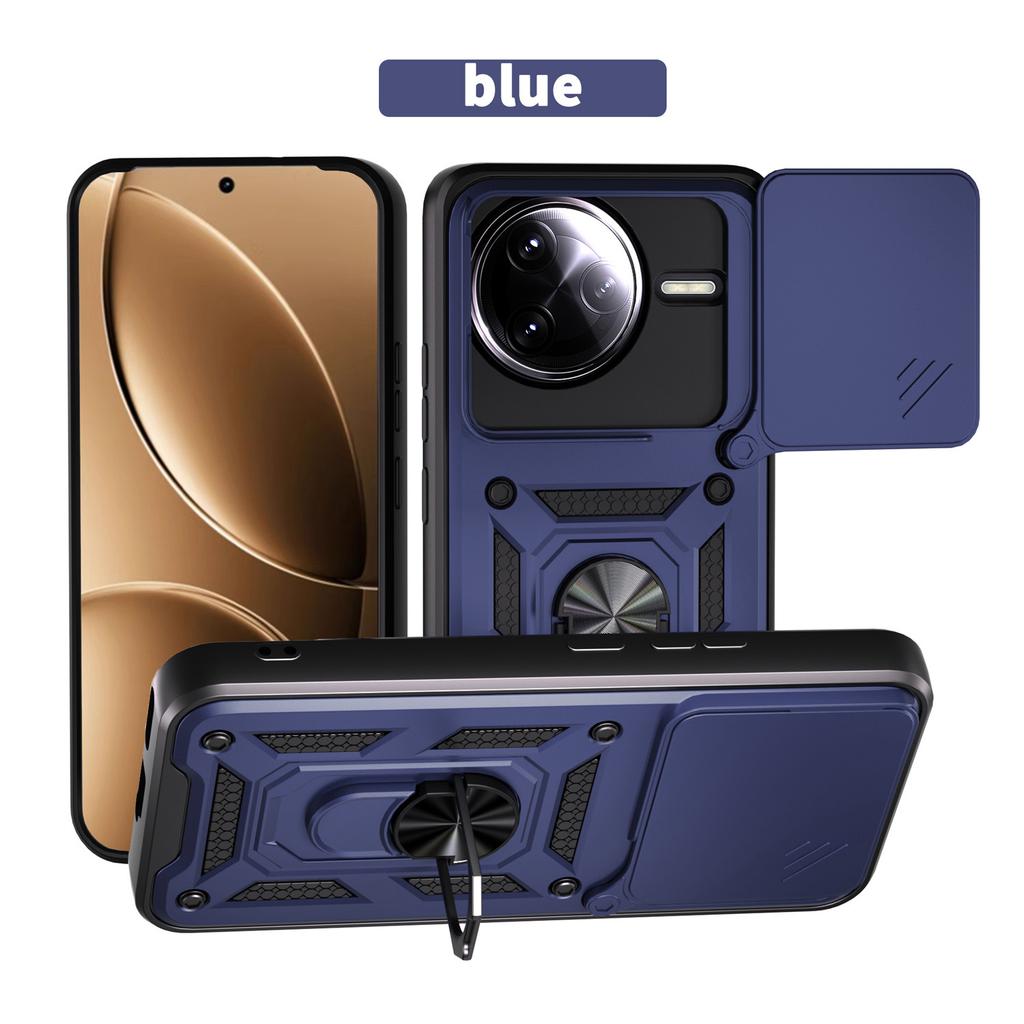 For Xiaomi POCO F7ultra F7 Ultra Poco F7Ultra 5G Car Magnetic Ring Holder Coque POCO F7 Ultra 5G Armor Shockproof Back Cover