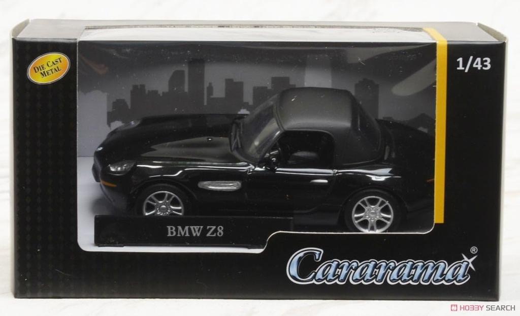 Cararama BMW Z8 Black Soft Top