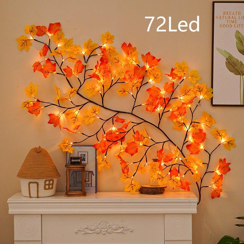Led Vines Light Strings Willow Vine Branch Diy Light For Room Wall Wedding Party Decor Festival Decorations Garland Light