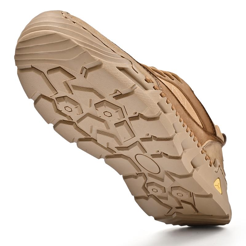 Men’s Casual Shoes Leather Sneakers