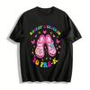 Rockin' & Crockin' To Pre-K Graphic Top Pure Cotton T-shirt