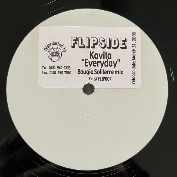 

12inch Record KAVITA - Everyday FLIP007 Flipside 2000 UK Dance & Electronica Used