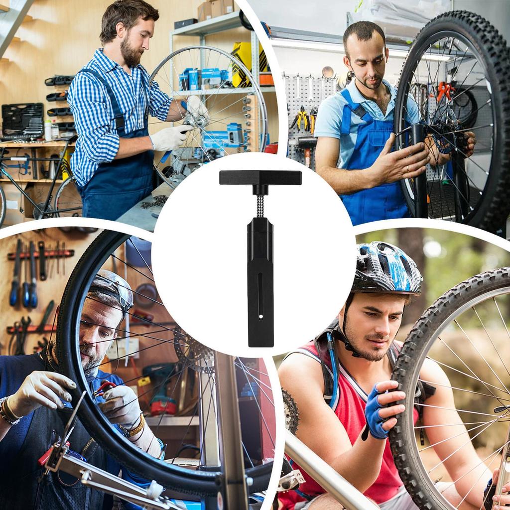 Brake Piston Tool Bicycle Brake Piston Compressor Spreader Tool Reset Aluminum Tool Designed To Simplify Bicycle Maintenance In