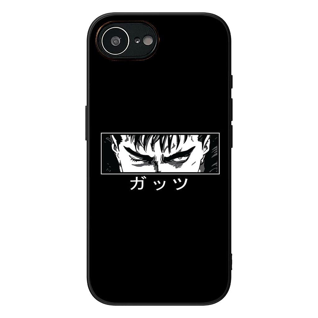 

Cover for Xiaomi Redmi Note 15 11 9 10 Pro Plus A5 9A 9T 10A 10C 9C NFC 15C 8T Phone Case Berserks Cartoon Guts Redmi Note 11 4G