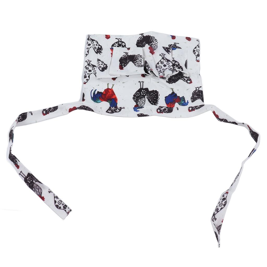 Zástěra na sběr vajec 3 kapsy Hands Free Zástěra na sběr a držení vajec pro dítě Kachní Husí vejce