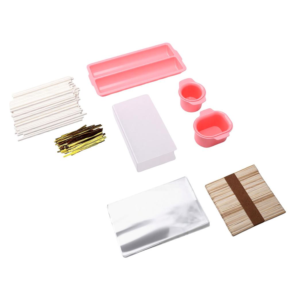 Cake Pop Formen Set Backzubehör Set für Geburtstage Hochzeiten Feiertags-Dessertzubereitung