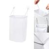 1 Pcs Home Foldable Multifunctional Wall Hanging Laundry Basket Washing Clothes Organizer Mesh Storage Punch Free Adhesive Hook