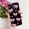 Měkký průhledný silikonový obal pro Xiaomi Redmi Note 9 9S Note 9 Pro Kryt na telefon Vzor kreslená kočka drak květina motýl