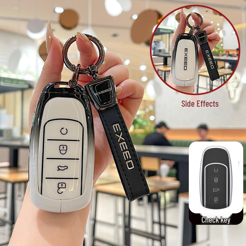 Metal Protective Case for 2023 Exeed Yaoguang and 2024 Yaoguang Premium Key Fobs