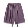 High Quality Men or Women Summer Shorts Pleated Baggy Fashion Casual Beach Shorts