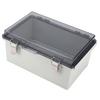 Transparent Cover Junction Box IP67 Waterproof Distribution Box ABS Electrical Enclosure 290x190x140