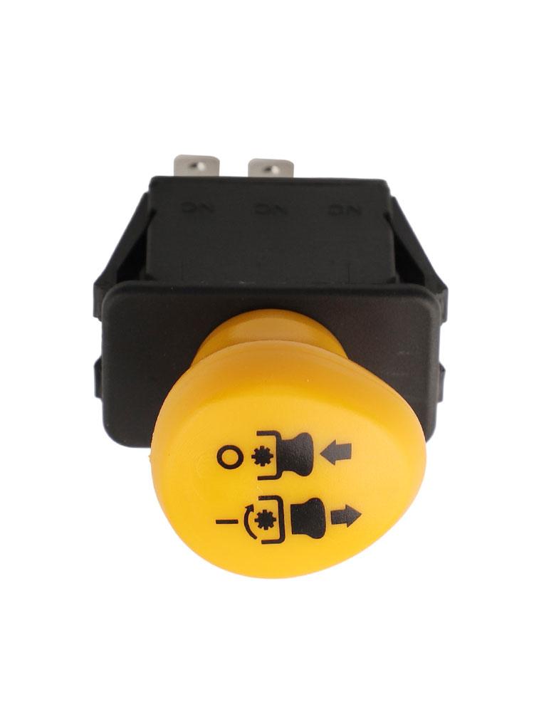 Factory Switch Replacement For Lawn Mowers HD Switch 10 AMP 10 AMP Upgrade Switch 200,000 Cycles High Capacity