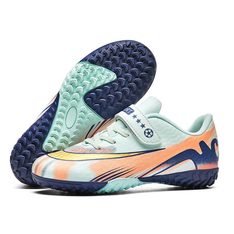 Girls' Children'S Broken Sneakers, Men'S Spikes, Children'S Velcro Competitions, Children'S Football Shoes, Boys' Spike Training, Low-Top Breaks