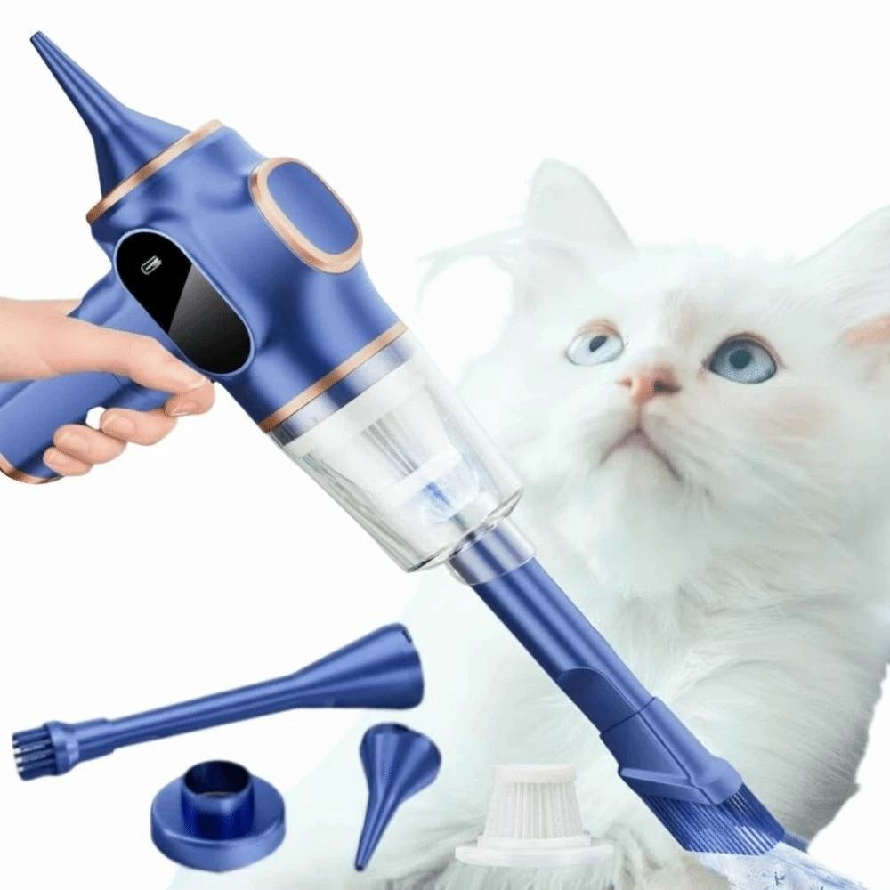 120W High Suction Wireless Vacuum Cleaner LCD Display Handheld Vacuum Cleaner  Car Cleaning