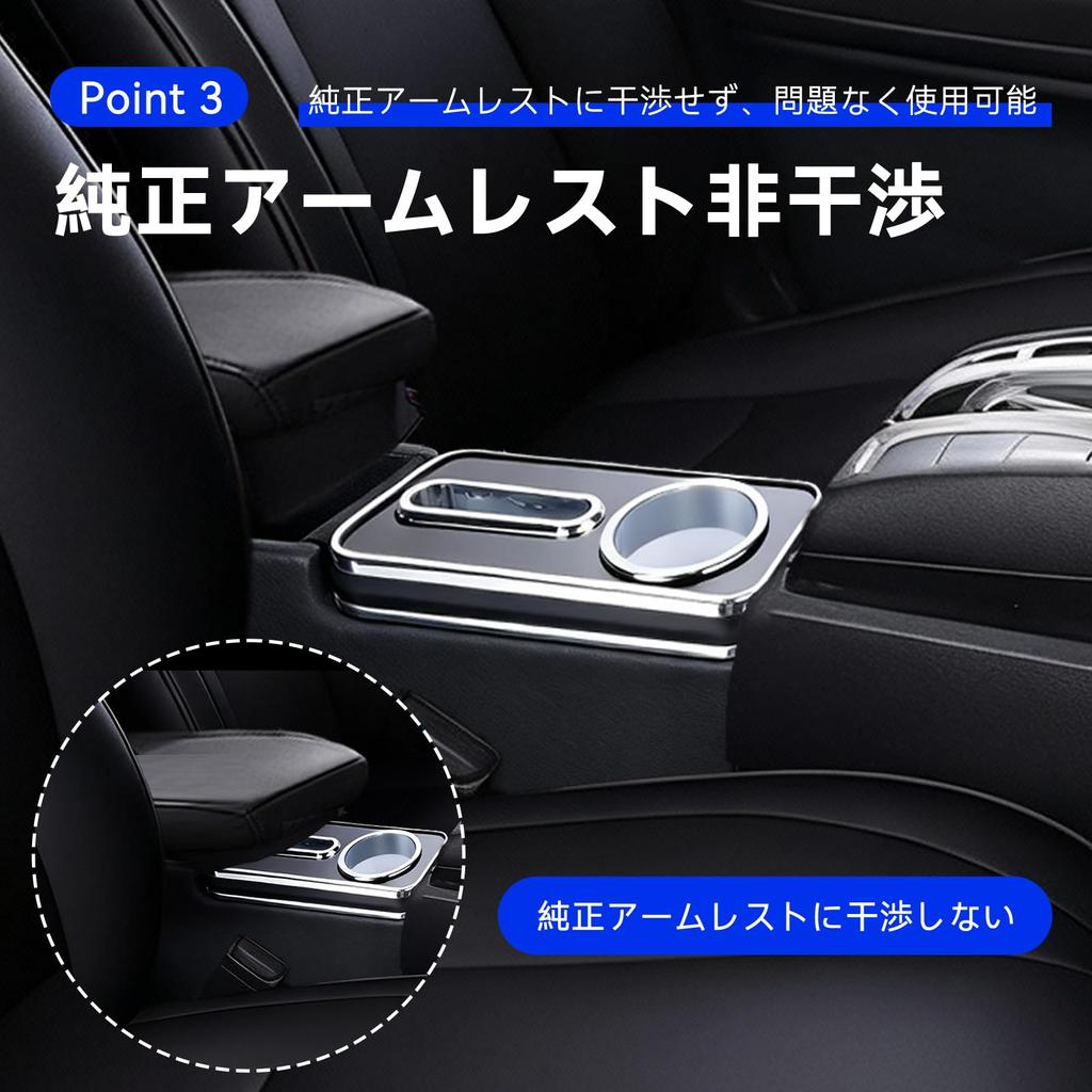 MUTEKI Console Box for Daihatsu Taft Armrest Storage Convenient Comfortable PU Easy Car Accessories LA900S/LA910S, Box, Storage, Leather,