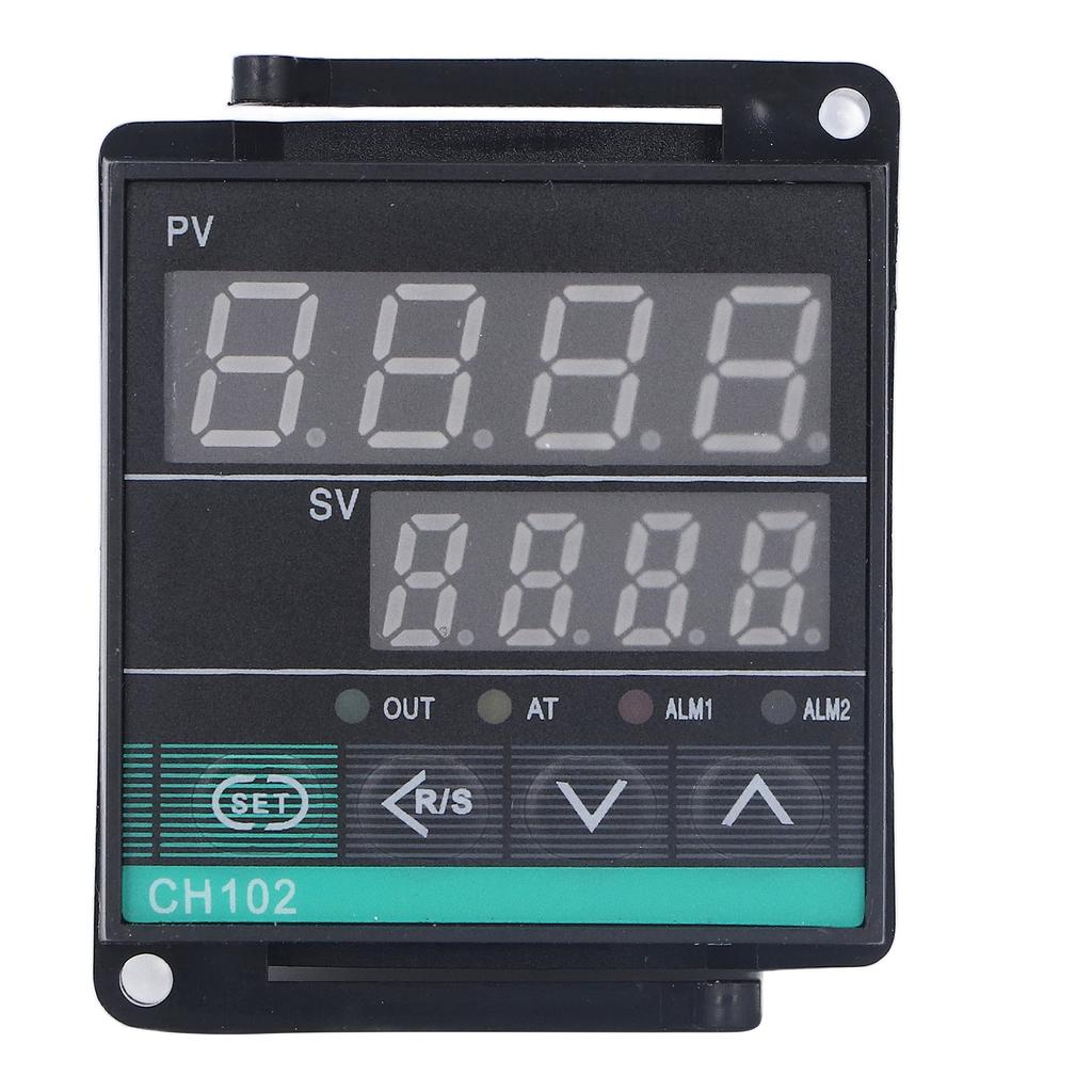 PID Temperature Controller Intelligent Digital Thermostat K Type CH102FK02-MxAN AC220V