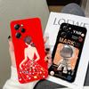 For Poco X5 Pro Case For Xiaomi Poco X5 PocoX5 X 5 Pro 5G Cute Astronaut Marble Phone Case Back Cover Shockproof Soft TPU Funda
