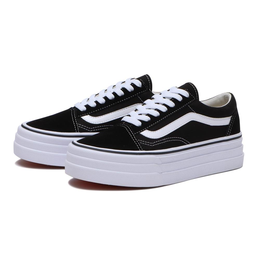 Vans Old School 3 Sole Black White V36cf