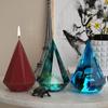 Pyramid Silicone Molds DIY Epoxy Resin Molds Table Ornament Mould Easy to Clean