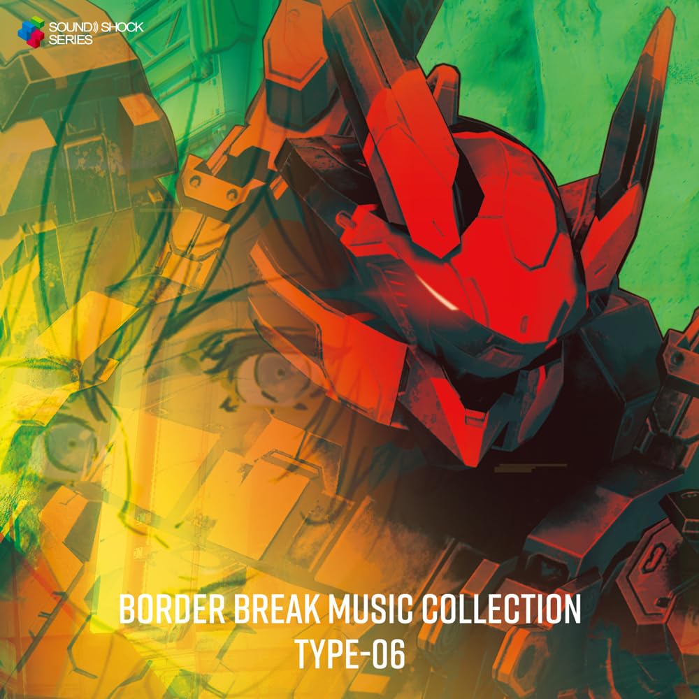 

BORDER BREAK MUSIC COLLECTION TYPE-06