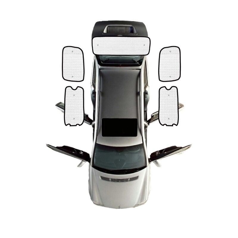 Full Cover Sunshades for Nissan NV200 Evalia Vanette Chevrolet City Express M20 2010~2016 Window Windshield Visor Mat Accessorie