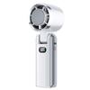 Portable High Speed Cooling Handheld Fan 3600mAh Rechargeable 100 Wind Speeds Mini Foldable Air Cooling Turbo Fan Camping hiking
