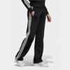 adidas Womens Firebird Track Pants Black/White Women Streetwear ED7508