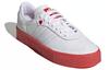Sambarose Wmns Adidas Originals 'White Scarlet' Dames FZ1831
