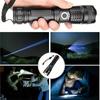 High Brightness Portable P50 Led Flashlight With Durable Aluminum Alloy Waterproof Design Ideal For Camping And Hiking