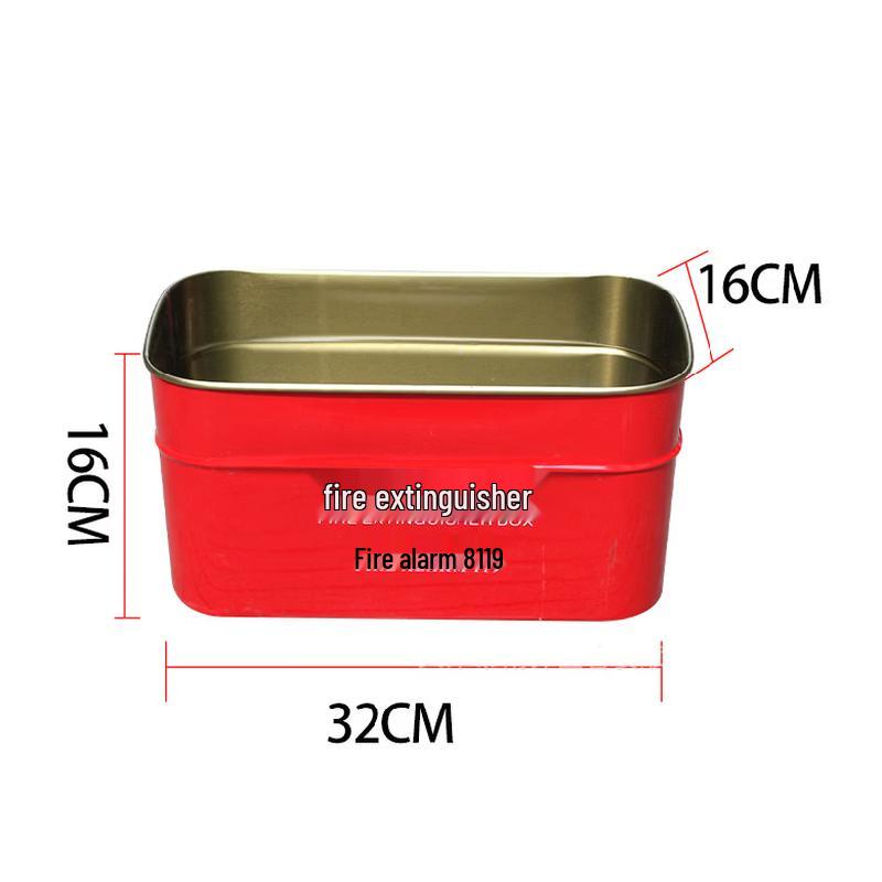 

Lieve Dry Powder Fire Extinguisher Storage Box