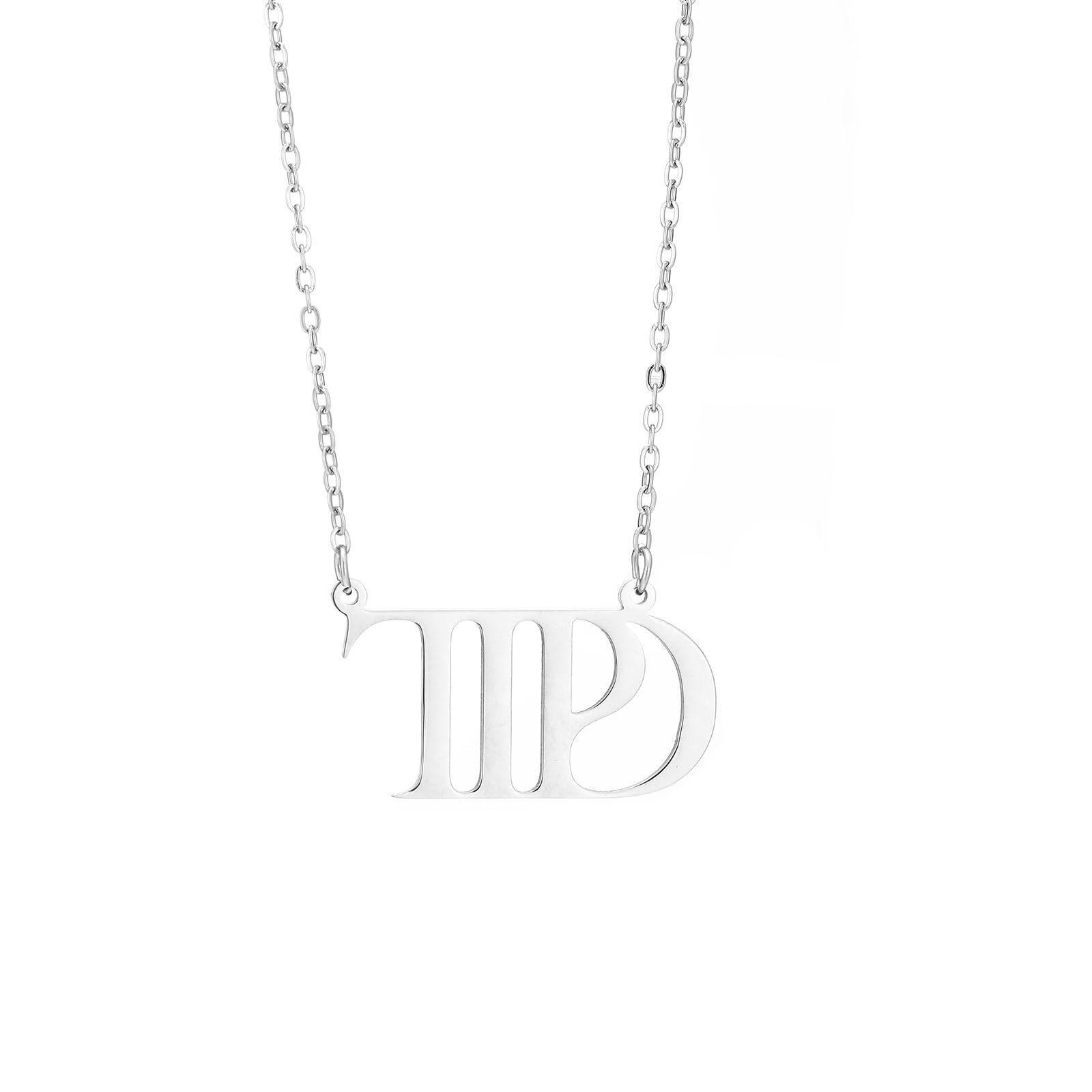 

Taylor TTPD Themed Jewelry, Vintage Vinyl Record Necklace and Earrings, Fan Daily Fashion Ornaments
