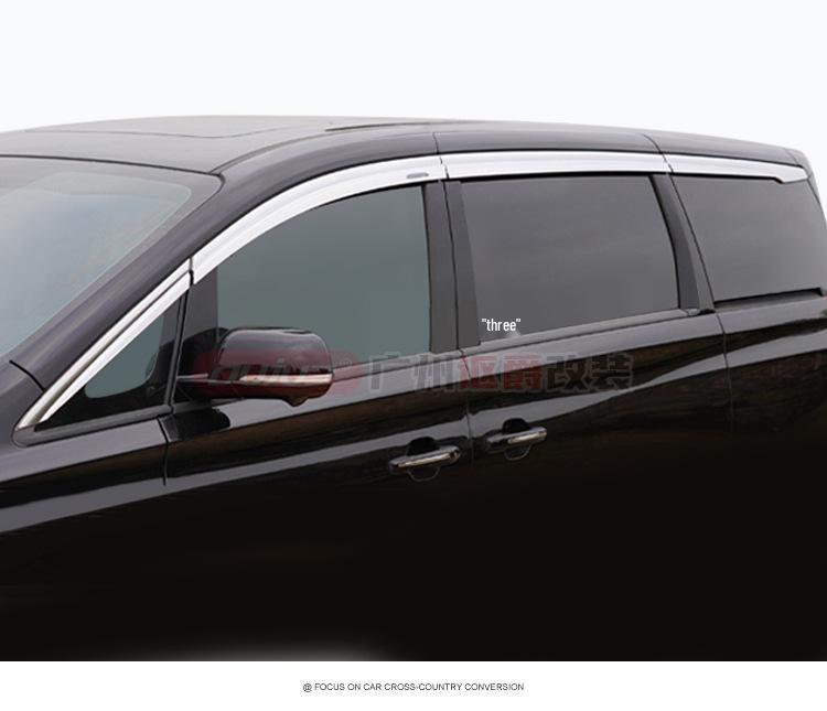 GAC Trumpchi M8/GM8/M6 PRO Rain Guards & Deflectors