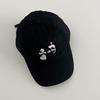 Spring And Summer Letter Embroidery Cute Sunshade Sunscreen Women'S Baseball Cap Fashion Cap
