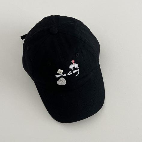 Spring And Summer Letter Embroidery Cute Sunshade Sunscreen Women'S Baseball Cap Fashion Cap