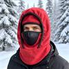 Cold-resist Balaclava Hat Unisex Neck Gaiter Warm Thermal Head Cover  Skiing