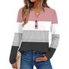 Women's Print Long Sleeve Shirts Elegant Casual Tops Trendy Shirts Tops