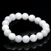 Hongxirui Crystal White Rabbit Hair Rutilated Quartz Bead Bracelet