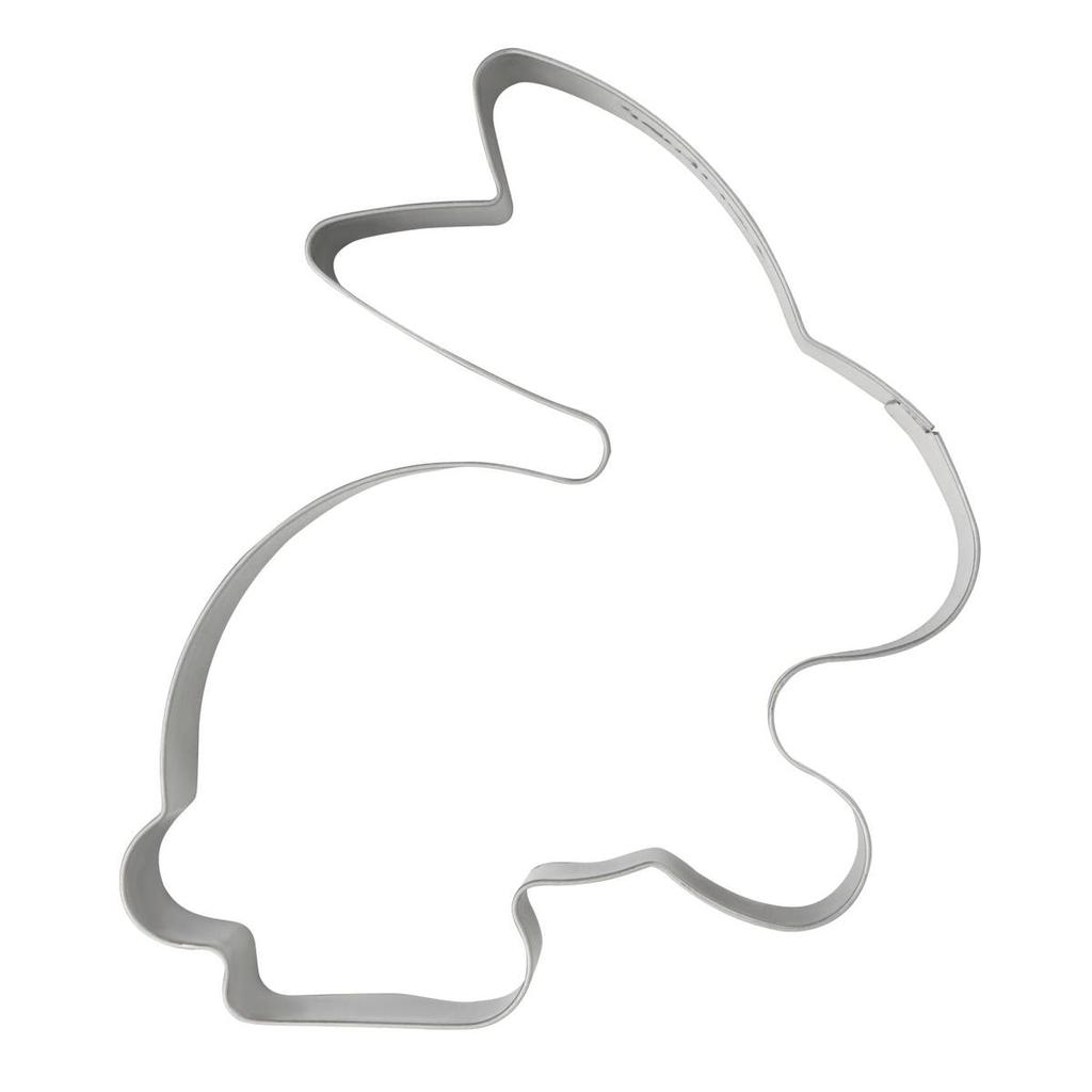 Set of 5 Easter Bunny Cookie Cutters Zenker Easter Ref. 7713