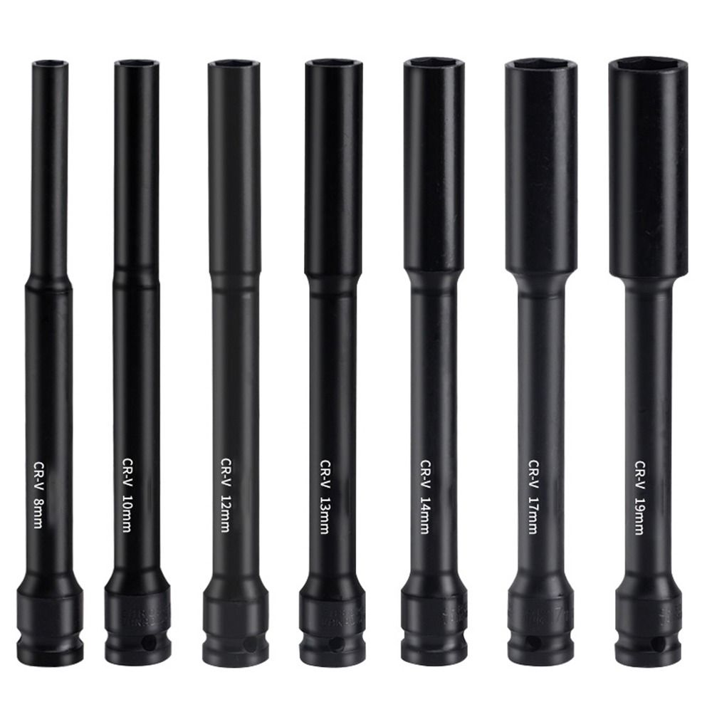 1Pcs Electric Hex Standard Wrench 1/2inch Extended Hex Socket Socket Head Adapter