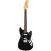 Electric Guitar Player II Mustang, Rosewood Fingerboard, Black with Soft Case