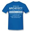 Being An Architect Is Like Riding A Bike T Shirts Streetwear Short Sleeve Birthday Gifts Summer Style T-shirt Clothing
