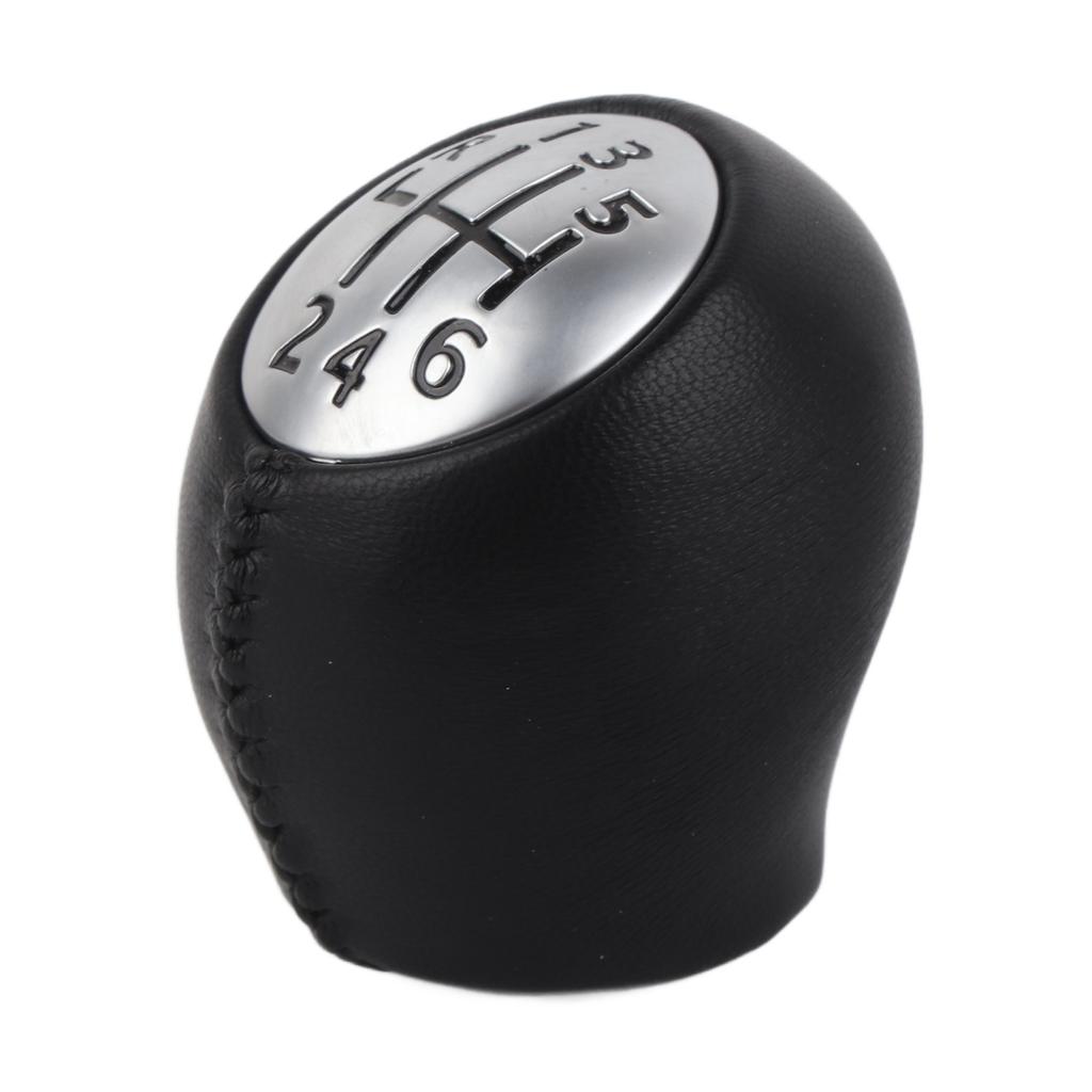 Fine Touch Feeling, Material 6 Gear Knob for III - Perfect Fit, Wear Resistant, Easy Installation