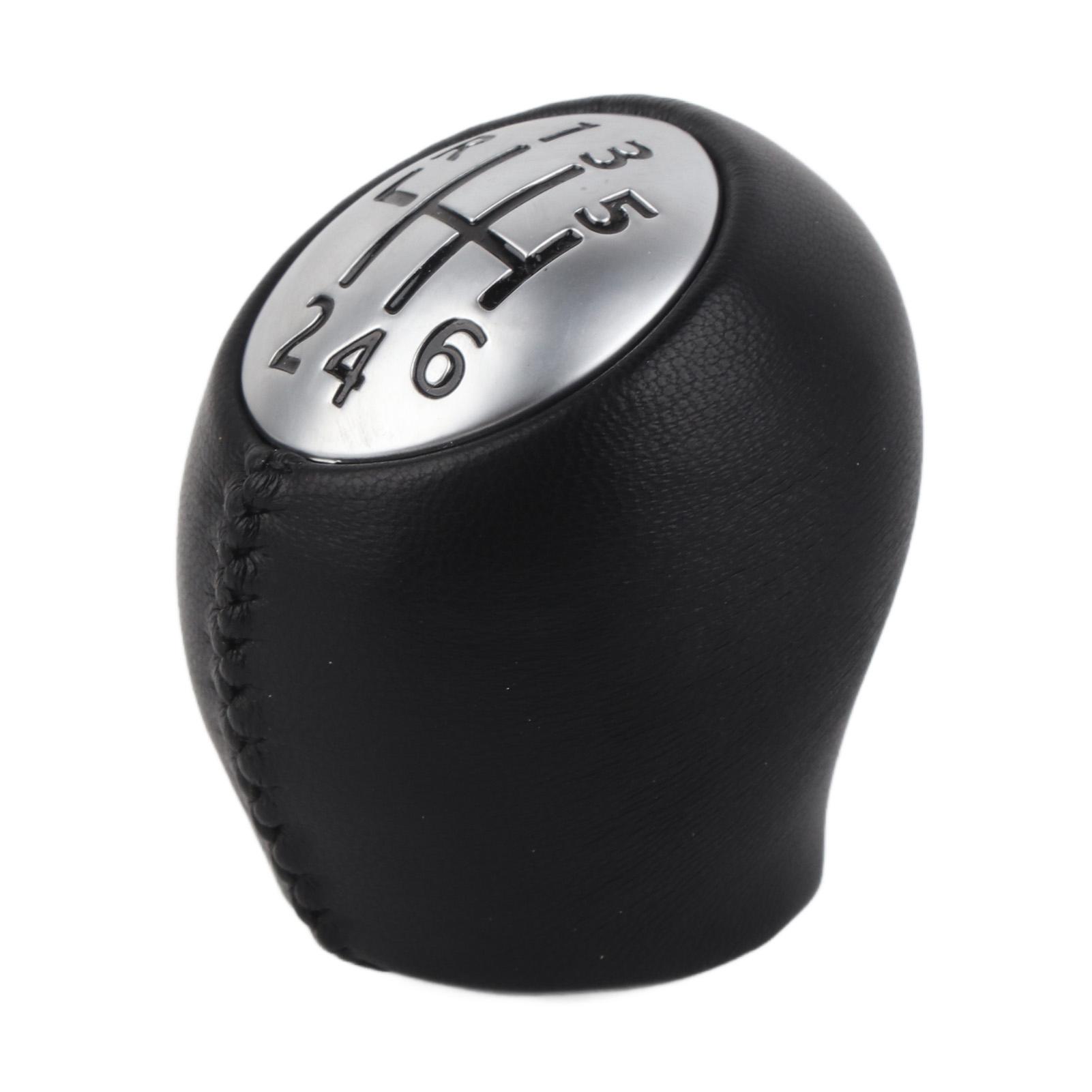328650005R Vehicle Replacement Shift Knob 6 Gear Shift Knob Fit for Megane III
