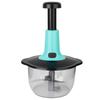 Large Capacity Manual Food Processor & Multifunctional Vegetable Cutter 